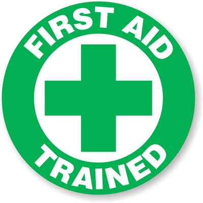 First Aid Trained Drivers